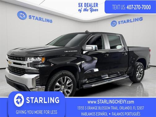 2020 Chevrolet Silverado 1500 LT