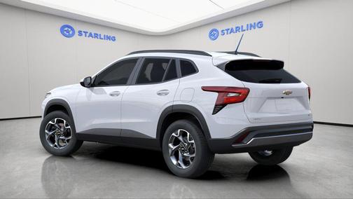 Summit White 2026 Chevrolet Trax LT
