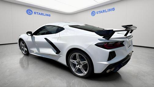 Arctic White 2023 Chevrolet Corvette Stingray w/1LT
