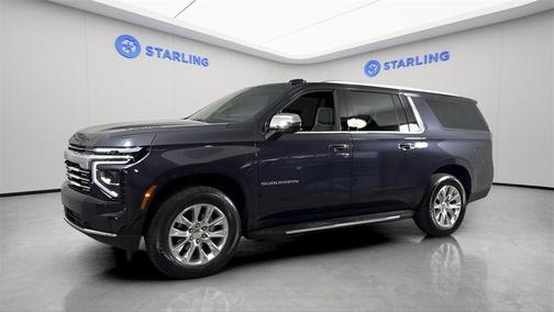 2025 Chevrolet Suburban Premier