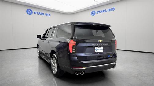 2025 Chevrolet Suburban Premier