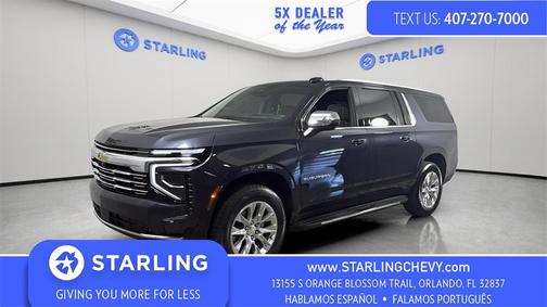 2025 Chevrolet Suburban Premier