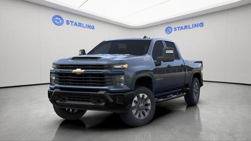 Lakeshore Blue Metallic 2026 Chevrolet Silverado 2500 Custom