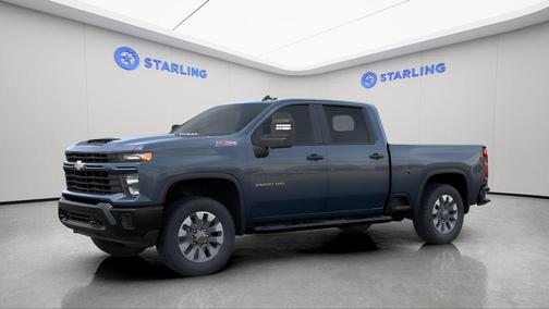 Lakeshore Blue Metallic 2026 Chevrolet Silverado 2500 Custom