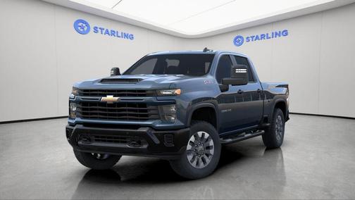 Lakeshore Blue Metallic 2026 Chevrolet Silverado 2500 Custom