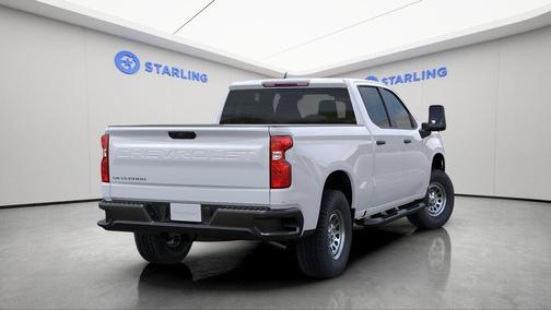 Summit White 2026 Chevrolet Silverado 1500 WT