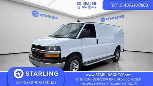 2024 Chevrolet Express 2500 RWD 2500 Regular Wheelbase WT