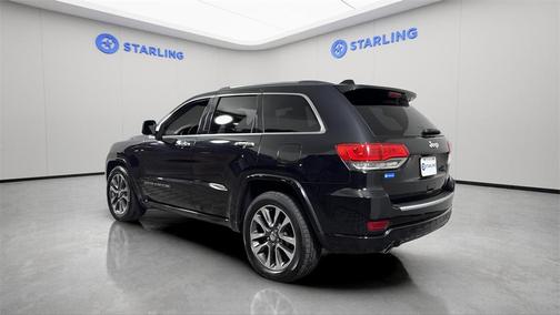 2017 Jeep Grand Cherokee Overland