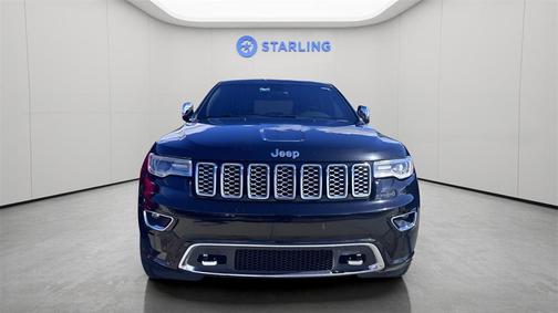2017 Jeep Grand Cherokee Overland