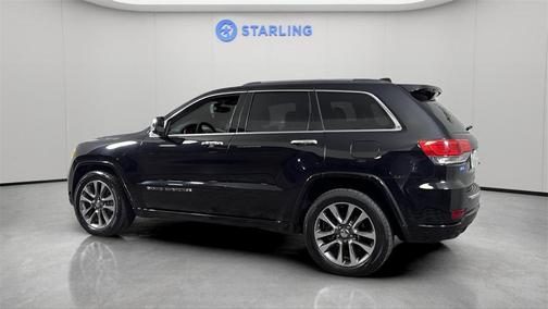 2017 Jeep Grand Cherokee Overland