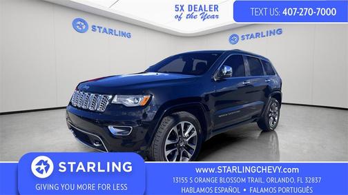 2017 Jeep Grand Cherokee Overland