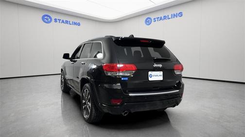2017 Jeep Grand Cherokee Overland