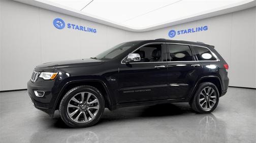 2017 Jeep Grand Cherokee Overland
