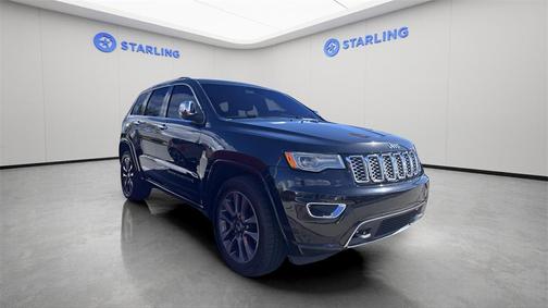 2017 Jeep Grand Cherokee Overland