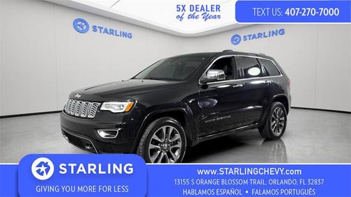 2017 Jeep Grand Cherokee Overland