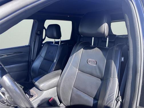 2017 Jeep Grand Cherokee Overland