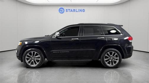 2017 Jeep Grand Cherokee Overland