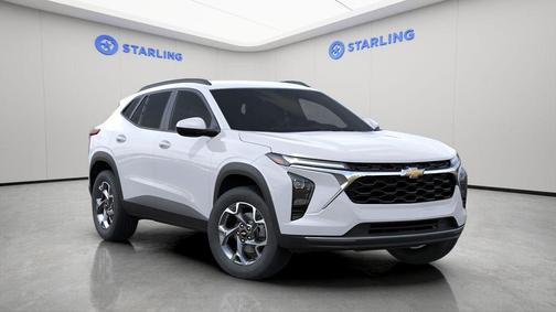 Summit White 2026 Chevrolet Trax LT