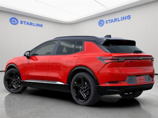 2025 Chevrolet Equinox EV RS