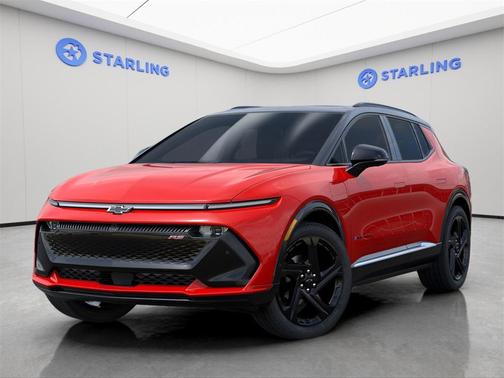2025 Chevrolet Equinox EV RS