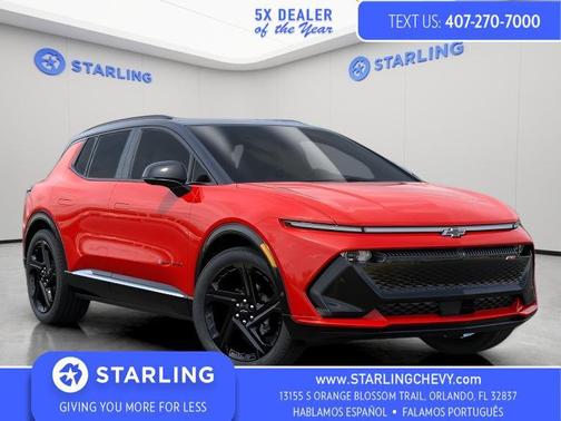 2025 Chevrolet Equinox EV RS