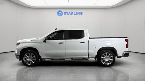Summit White 2024 Chevrolet Silverado 1500 LT