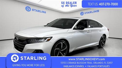 2022 Honda Accord Sport 1.5T