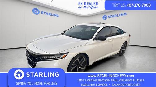 2022 Honda Accord Sport 1.5T