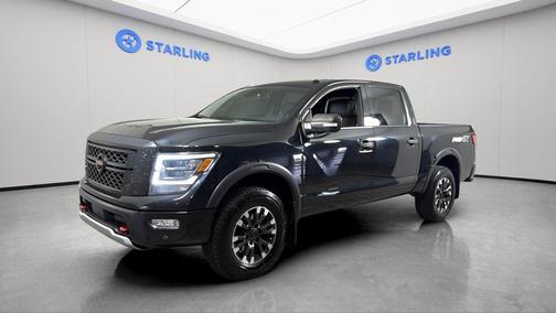 Super Black 2021 Nissan Titan PRO-4X