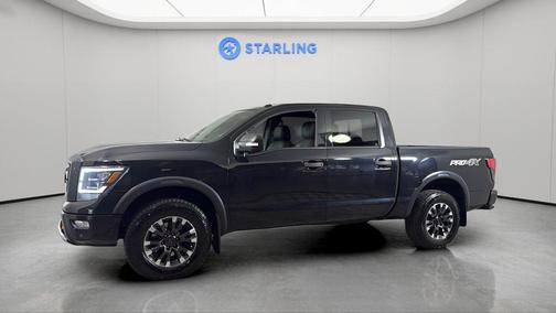 Super Black 2021 Nissan Titan PRO-4X