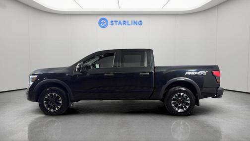 Super Black 2021 Nissan Titan PRO-4X