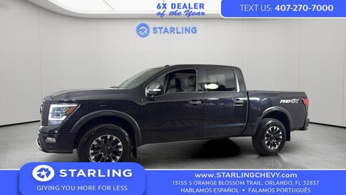2021 Nissan Titan PRO-4X
