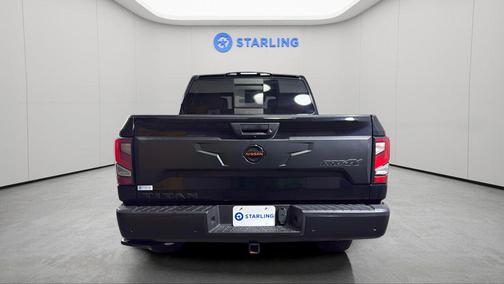 Super Black 2021 Nissan Titan PRO-4X