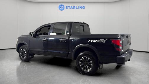 Super Black 2021 Nissan Titan PRO-4X