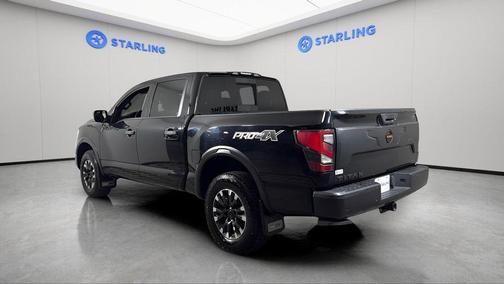 Super Black 2021 Nissan Titan PRO-4X