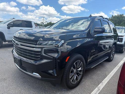 Black 2021 Chevrolet Tahoe LT