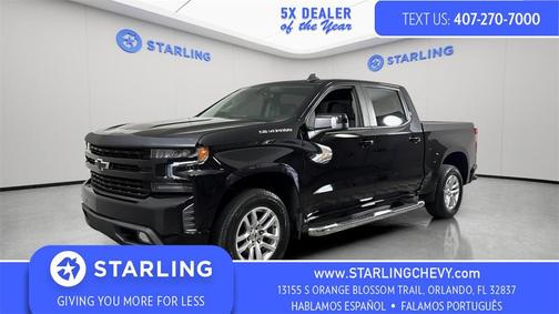 2020 Chevrolet Silverado 1500 RST