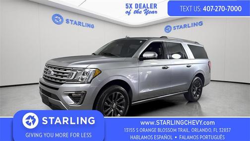 2021 Ford Expedition Max Limited