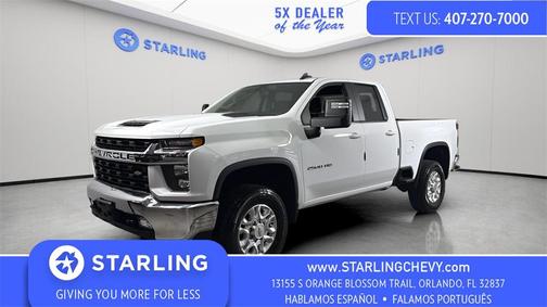 2022 Chevrolet Silverado 2500 LT
