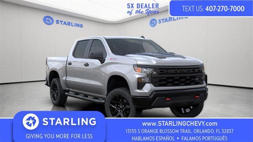 2026 Chevrolet Silverado 1500 Custom Trail Boss