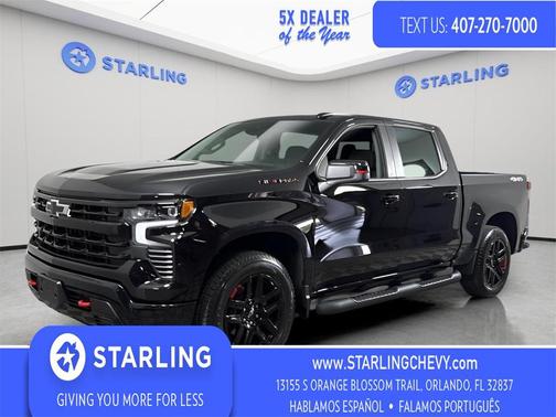 2025 Chevrolet Silverado 1500 RST