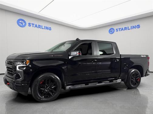 2025 Chevrolet Silverado 1500 RST