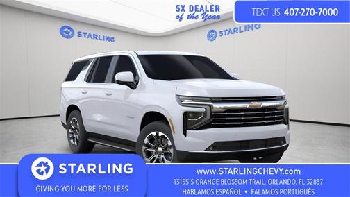 2026 Chevrolet Tahoe LT