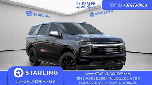 2026 Chevrolet Tahoe Premier