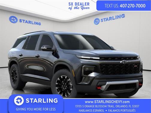 2026 Chevrolet Traverse AWD Z71