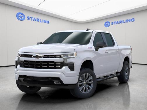 2025 Chevrolet Silverado 1500 RST