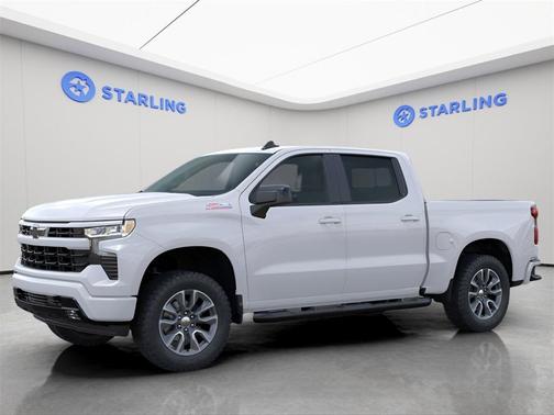 2025 Chevrolet Silverado 1500 RST