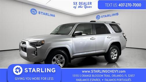 2020 Toyota 4Runner SR5