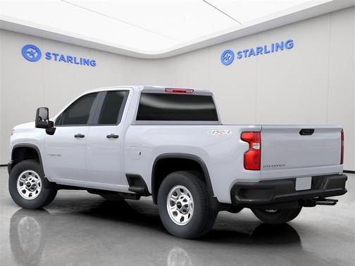 2025 Chevrolet Silverado 2500 WT