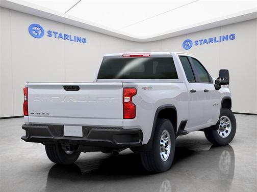 2025 Chevrolet Silverado 2500 WT